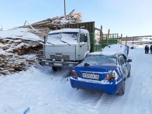 Отогрев грузового автомобиля